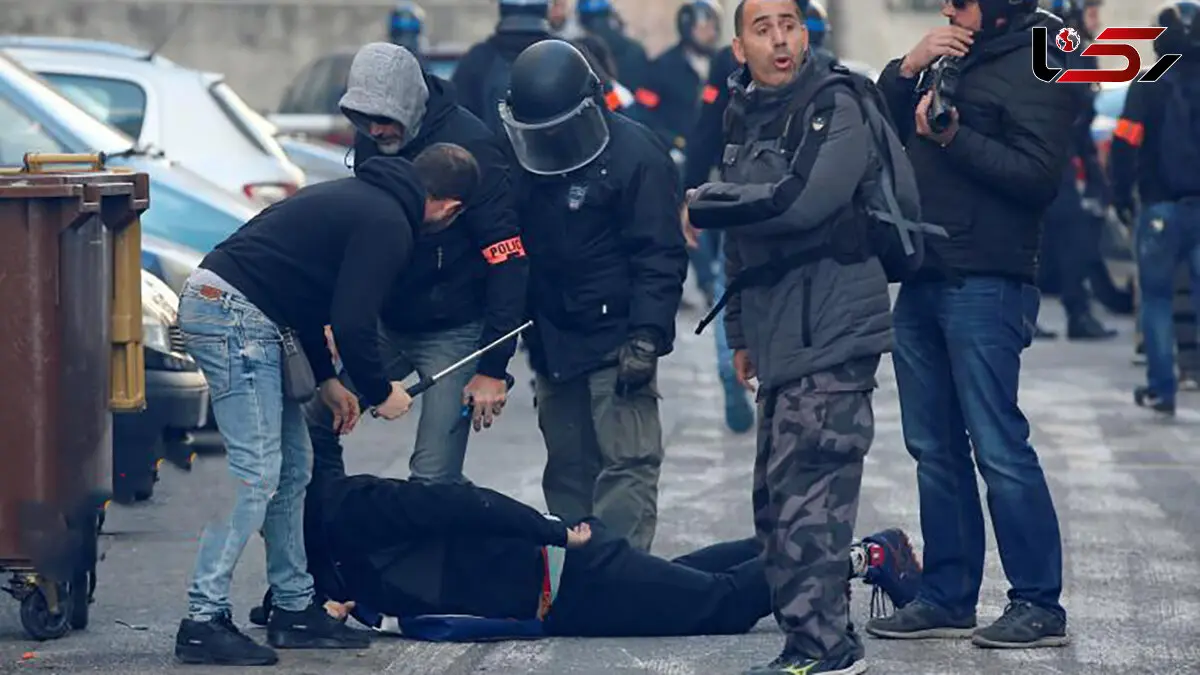 برخورد عجیب لباس شخصی‌ها با معاون قالیباف  ! /  ناسزاگویی زشت و سکوت پلیس !