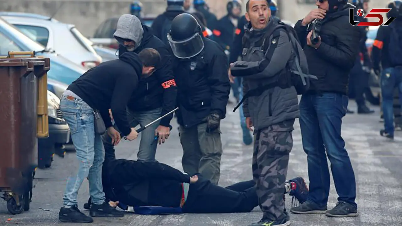 برخورد عجیب لباس شخصی‌ها با معاون قالیباف  ! /  ناسزاگویی زشت و سکوت پلیس !