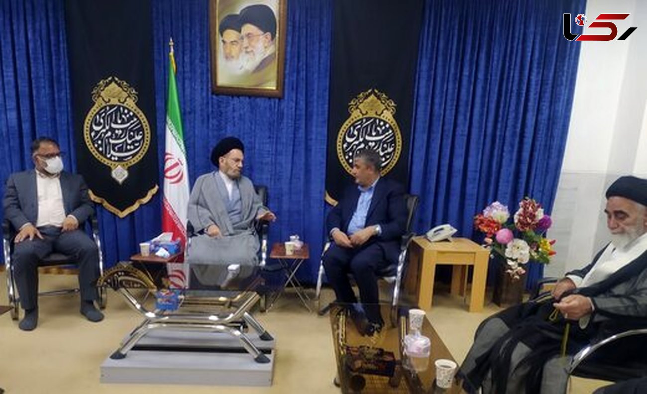  رییس سازمان انرژی اتمی وارد لرستان شد/ دیدار با نماینده ولی فقیه در استان
