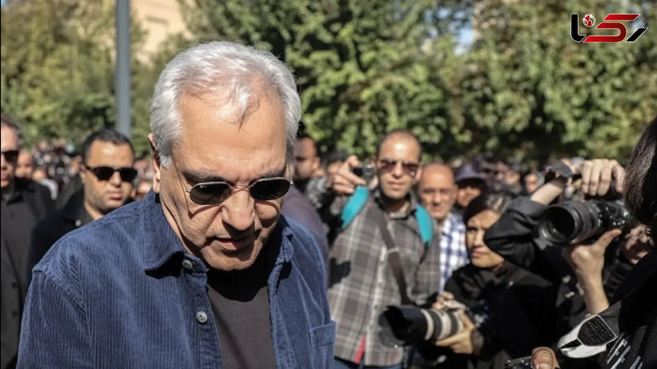 فیلم/ دلیل غیبت مهران مدیری در خاکسپاری اکبر عبدی چه بود؟ 