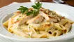 طرز تهیه پاستا پنه رژیمی با مرغ / سالم، کم‌چرب و خامه‌ ای بدون خامه + پرسش و پاسخ