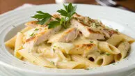 طرز تهیه پاستا پنه رژیمی با مرغ / سالم، کم‌چرب و خامه‌ ای بدون خامه + پرسش و پاسخ