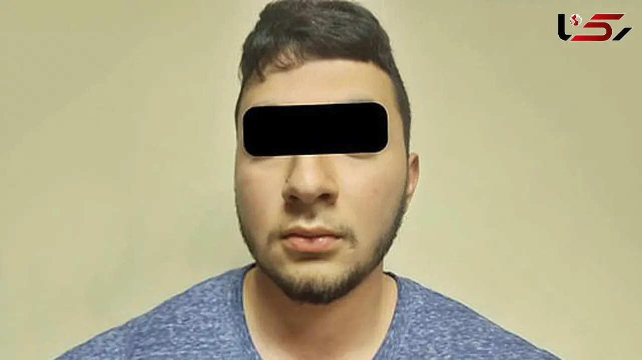 اقدام پلید محمد 22 ساله با زنان شوهردار در تاکسی / تهدید به اسید پاشی در صورت لو دادنش به پلیس+ عکس