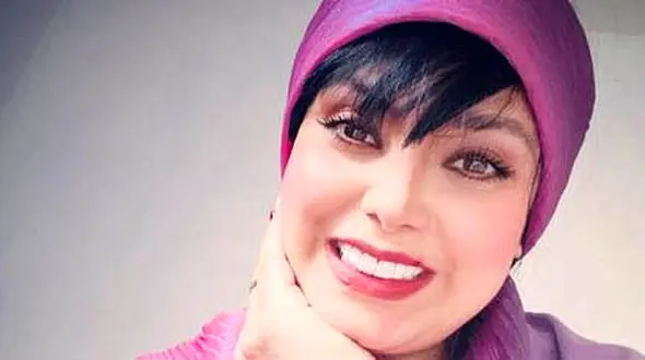 صبا راد در مسیر اشتباه + عکس