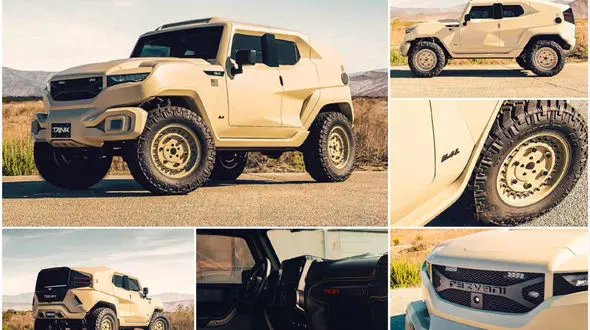 با نسخه نظامی رضوانی تانک آشنا شوید !