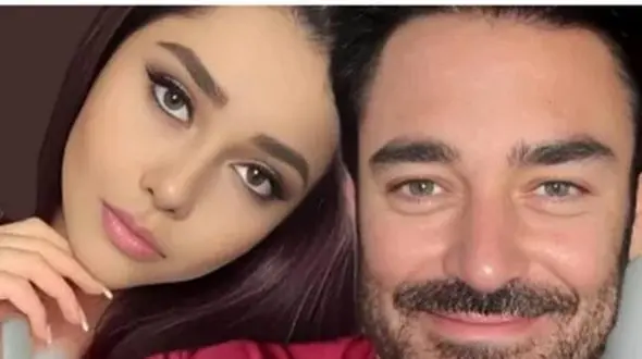 فیلم/ قدردانی عاشقانه محمدرضا گلزار از آیسان در آنتن صداوسیما/ خانم عزیزم بابت تمام زحماتی که میکشی و فشاری که توی زندگی من هست... / ما دو ساله که.../ من تراپیستم...!