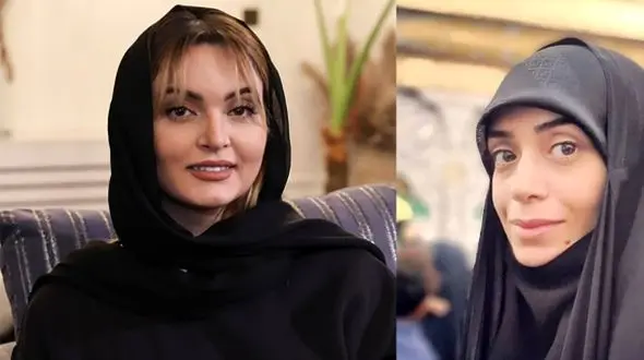 فیلم / رونمایی نیلوفر پارسا از اخلاق بد الهام چرخنده: وقتی مردم دورم جمع شدن تا ازم امضا بگیرن خانم چرخنده ناراحت شد و گفت: ..../ از حسادت داشت میمرد ...