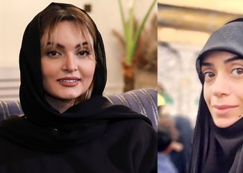 فیلم / رونمایی نیلوفر پارسا از اخلاق بد الهام چرخنده: وقتی مردم دورم جمع شدن تا ازم امضا بگیرن خانم چرخنده ناراحت شد و گفت: ..../ از حسادت داشت میمرد ...