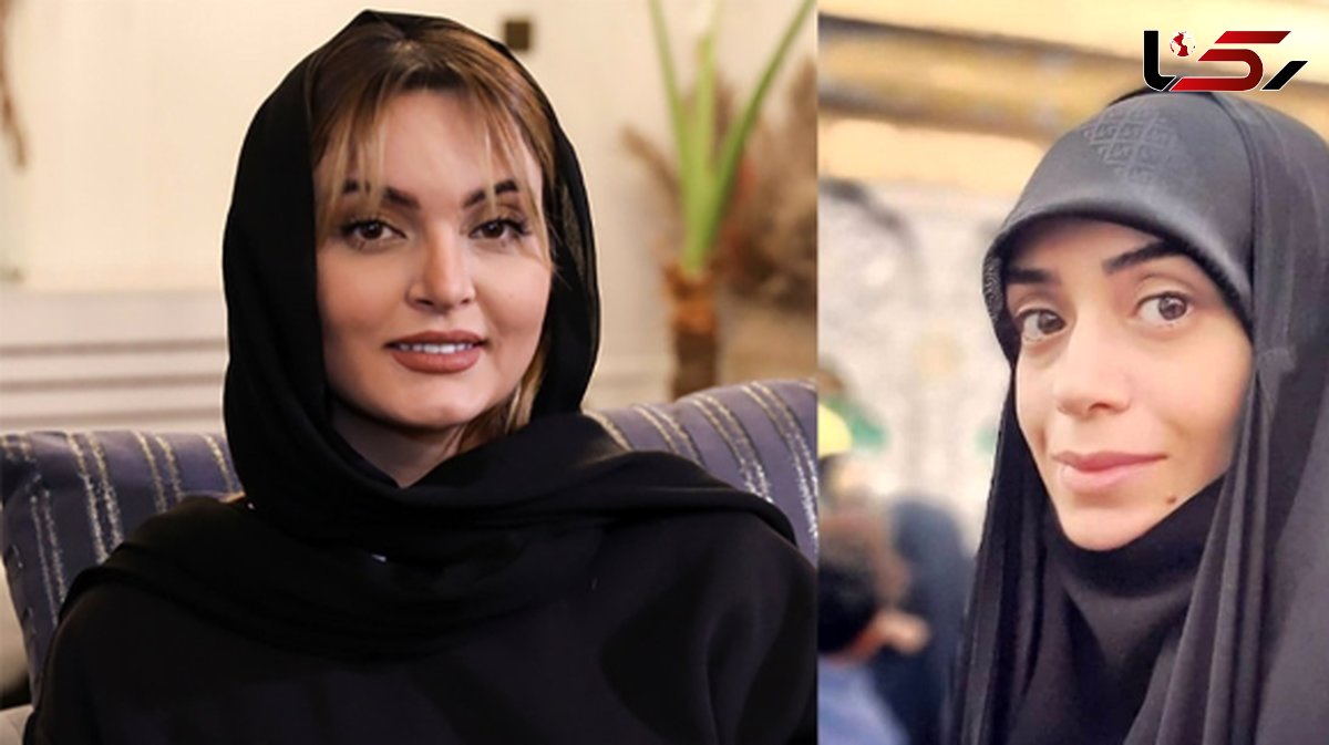فیلم / رونمایی نیلوفر پارسا از اخلاق بد الهام چرخنده: وقتی مردم دورم جمع شدن تا ازم امضا بگیرن خانم چرخنده ناراحت شد و گفت: ..../ از حسادت داشت میمرد ...