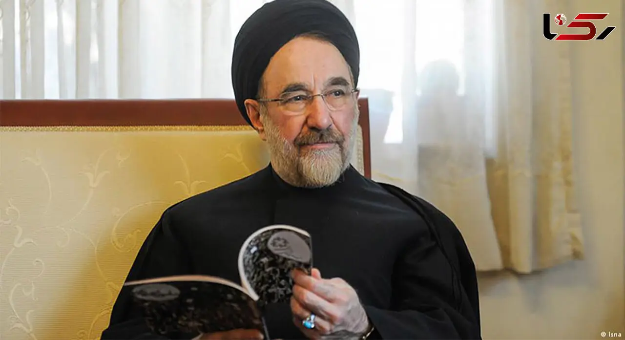 ساعت لاکچری سید محمد خاتمی سوژه رسانه‌ها شد/  ساعتی گران‌قیمت با قاب آبکاری طلا!