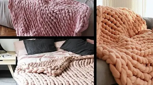 پتوهای بافت ضخیم شیک؛ انتخابی مدرن با طرح‌ های ترند