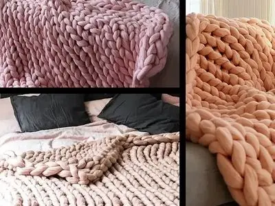 پتوهای بافت ضخیم شیک؛ انتخابی مدرن با طرح‌ های ترند