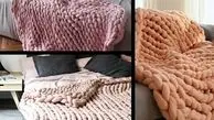 پتوهای بافت ضخیم شیک؛ انتخابی مدرن با طرح‌ های ترند