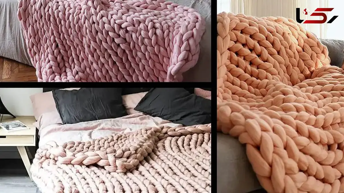 پتوهای بافت ضخیم شیک؛ انتخابی مدرن با طرح‌ های ترند