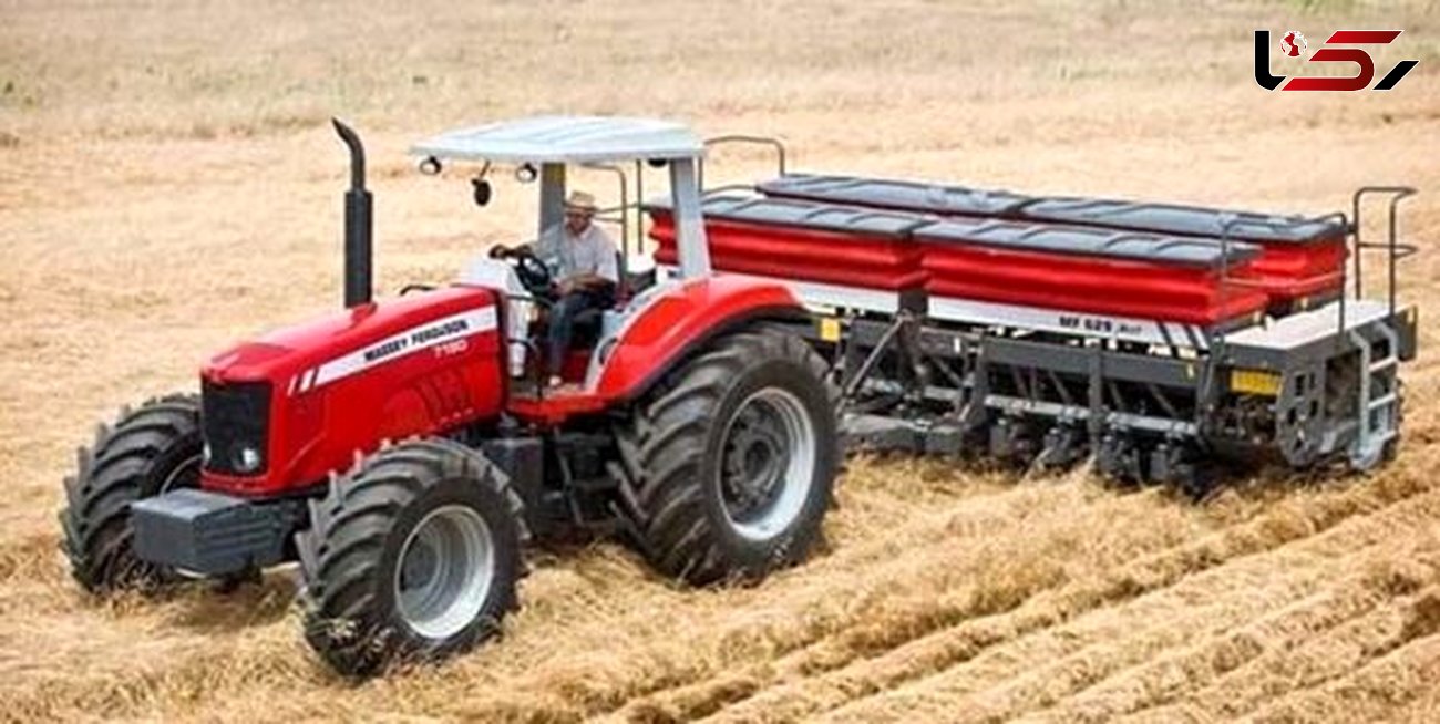 تجهیز و افزایش ماشین آلات کشاورزی در لرستان