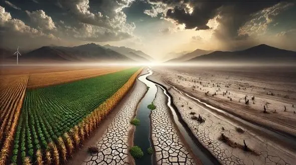 کشاورزی بی‌تدبیر، آخرین قطره‌های حیات ایران را می‌بلعد/ کاهش سالانه 1 تا 2 متر سطح آب‌های زیرزمینی در استان فارس + جدول