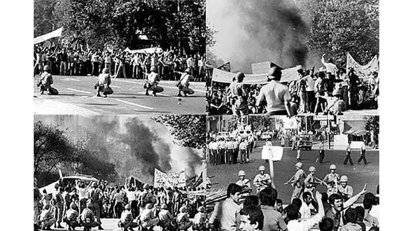 17شهریور یادآور ایثار و اقتدار ملی  مردم / در جمعه سیاه ۴ هزار نفر را به رگبار بستند