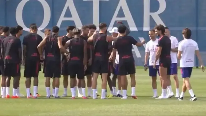 فران با پاریس تمرین کرد و قول داد: هدفم فتح همه جام‌هاست!