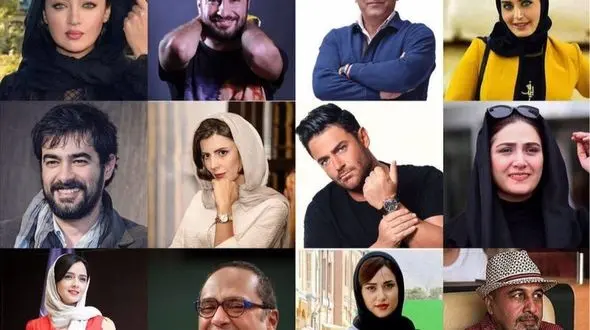 دورهمی پرانرژی رامبد جوان، محسن تنابنده و دیگر بازیگران سینما  / شادی و هیجان در یک شب به یادماندنی!