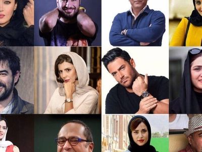 دورهمی پرانرژی رامبد جوان، محسن تنابنده و دیگر بازیگران سینما  / شادی و هیجان در یک شب به یادماندنی!