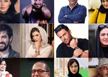 دورهمی پرانرژی رامبد جوان، محسن تنابنده و دیگر بازیگران سینما  / شادی و هیجان در یک شب به یادماندنی!