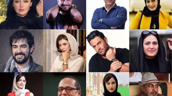 دورهمی پرانرژی رامبد جوان، محسن تنابنده و دیگر بازیگران سینما  / شادی و هیجان در یک شب به یادماندنی!