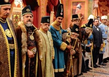 رونمایی از عمارت باشکوه و مجللی که سریال قهوه تلخ در آن فیلمبرداری شد+عکس