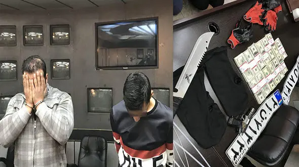 رییس باند مسلح:توسط موسسه  بادیگارد به استخدام تاجر تهرانی درآمدم اما..! + فیلم و عکس