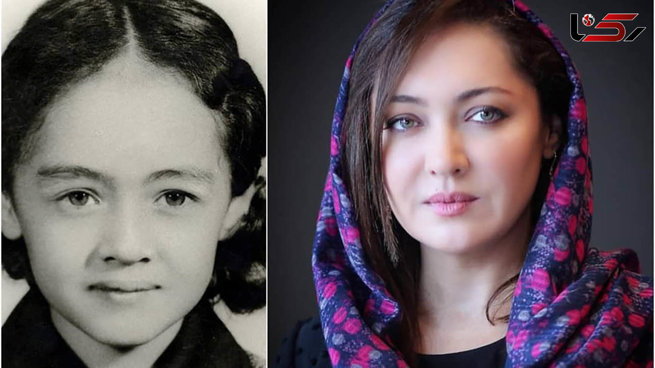 باورمی کنید این دختربچه زیباترین خانم بازیگر مجرد ایران باشد! + عکس نیکی کریمی در کودکی