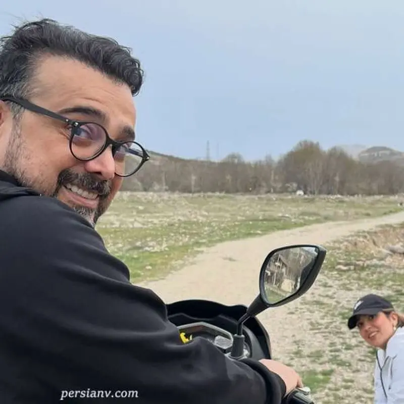 کمند امیرسلیمانی و برادرش