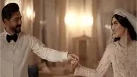 فیلم جدید / ذوق زده شدن عروس و دامادی مریم مومن در استقبال باشکوه در تالار عروسی / از ویولن نوازی ورود مراسم مریم مومن و سهیل قاصدی و برق نگاه های عروس با دیدن تجملات مراسم ...