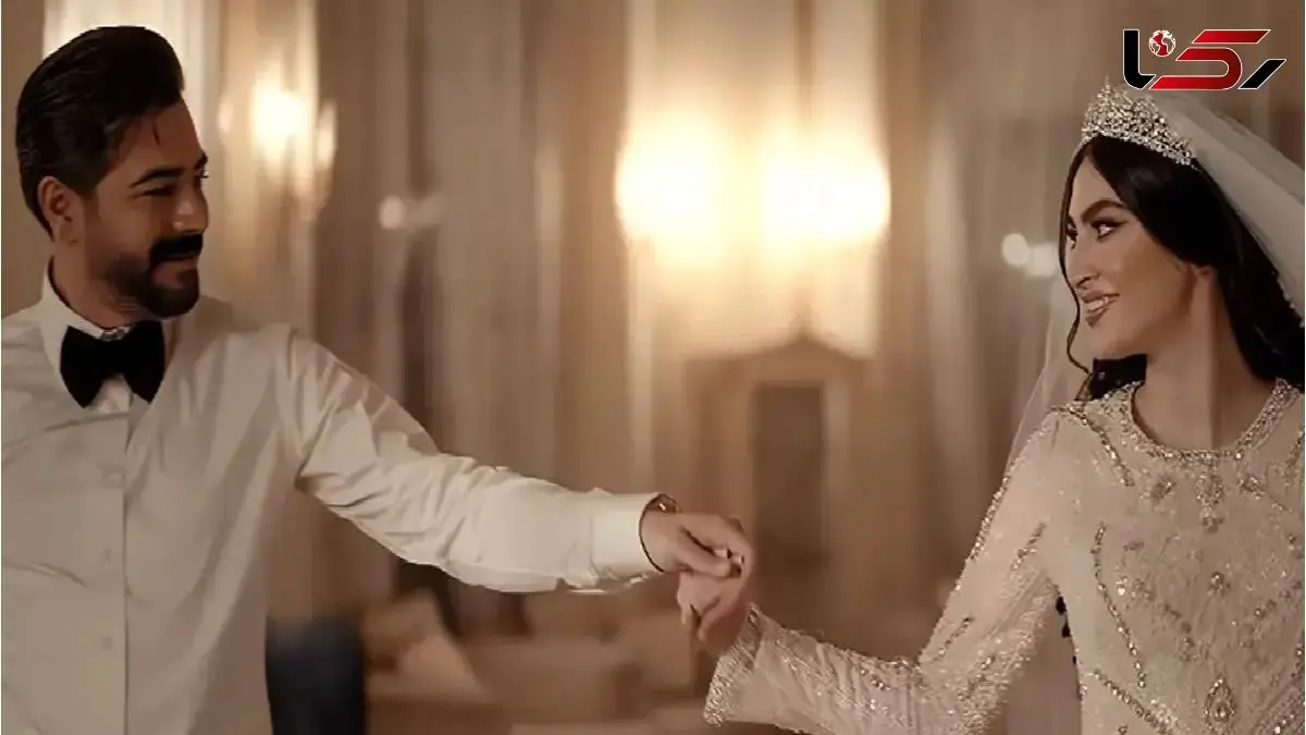 فیلم جدید / ذوق زده شدن عروس و دامادی مریم مومن در استقبال باشکوه در تالار عروسی / از ویولن نوازی ورود مراسم مریم مومن و سهیل قاصدی و برق نگاه های عروس با دیدن تجملات مراسم ...