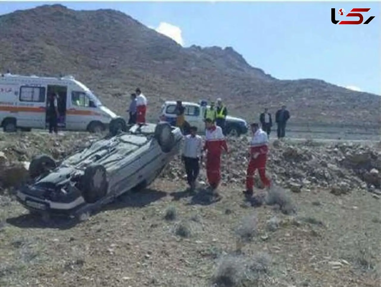 قاچاق انسان در هرمزگان / 9 کشته و زخمی در واژگونی پژو
