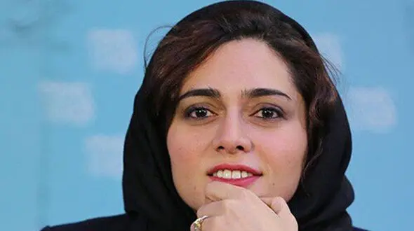 عکس جدید لو رفته از پگاه آهنگرانی و تازه داماد 