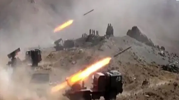 پاکسازی ارتفاعات کوسالان از لوث گروهک‌های تروریستی / رزمایش بزرگ سپاه بیت‌المقدس در منطقه