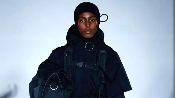 نخستین  خانم مدل محجبه در نروژ + عکس‌ها 