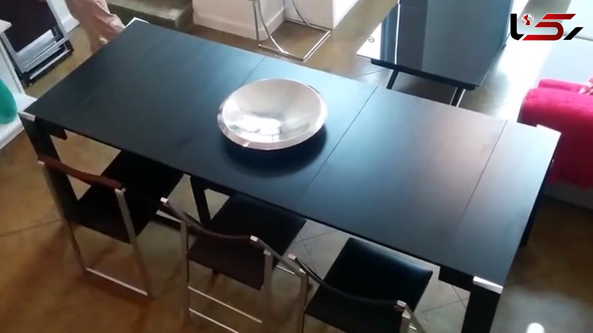 این وسایل خانگی به اندازه هر آپارتمانی می شود  + فیلم/ خلاقیت بی نظیر در طراحی و دکوراسیون وسایل خانه