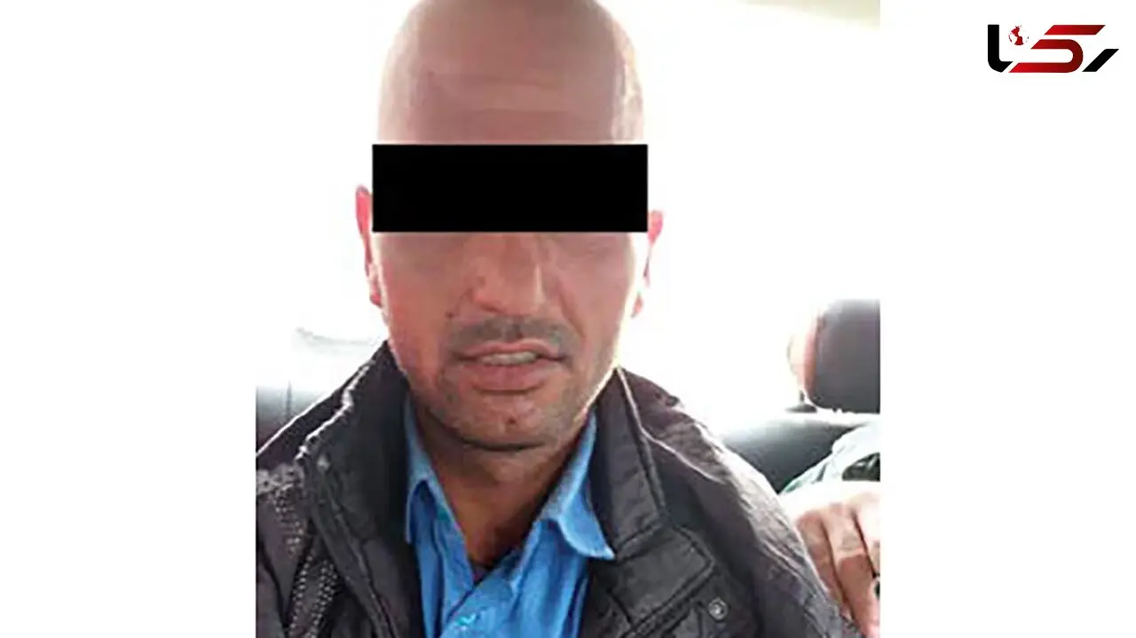 این مرد قاتل بی رحم است! / در مقابل چشمان دختر 4 ساله زن جوان را کشته بود + عکس