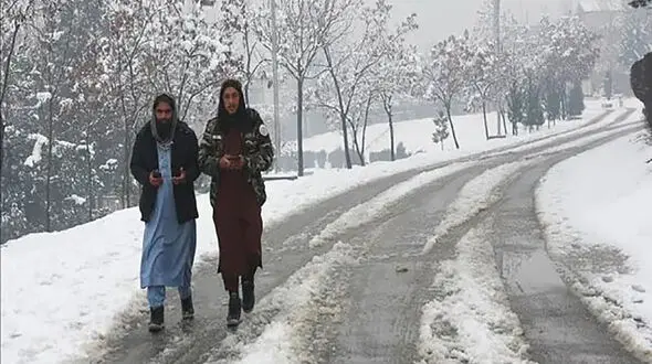 60 زن و مرد افغانستانی از سرما یخ زدند