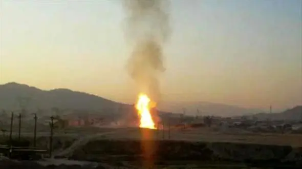 انفجار در یکی از شرکت های نفتی هورالعظیم 