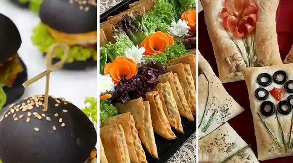 ایده‌ های فینگرفود تولد / خوش‌ طعم‌ ترین غذاها برای مهمانی‌ های تابستانی