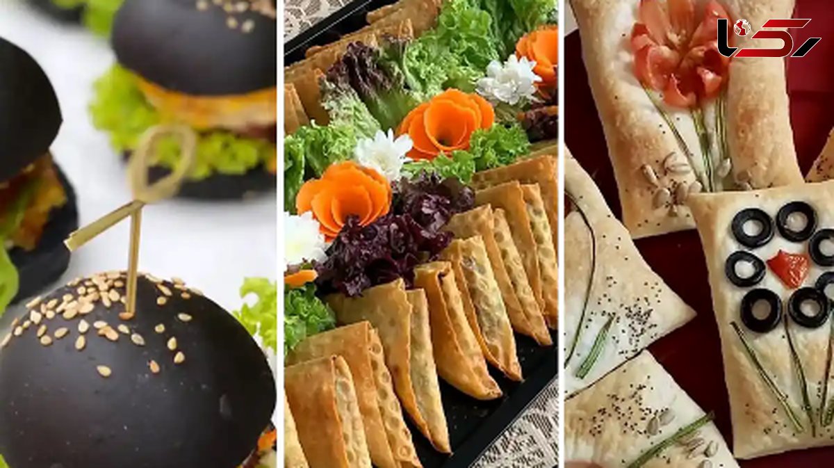 ایده های فینگرفود تولد / خوش طعم ترین غذاها برای مهمانی های تابستانی