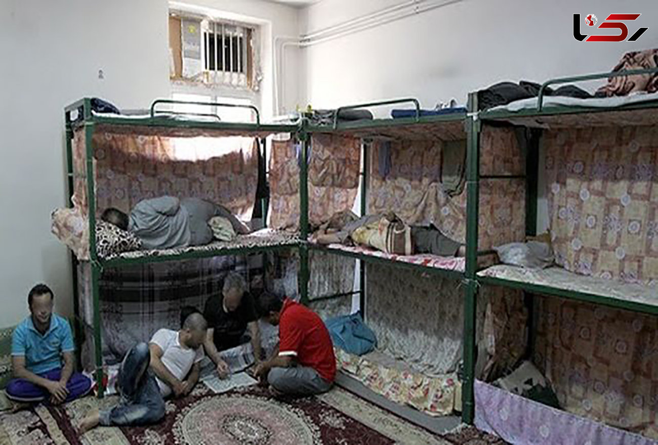 زندانیان کف خوابی که پول برای اجاره تخت ندارند
