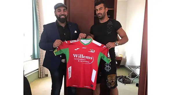 تحلیل عجیب بلژیکی ها از آینده رامین رضائیان 