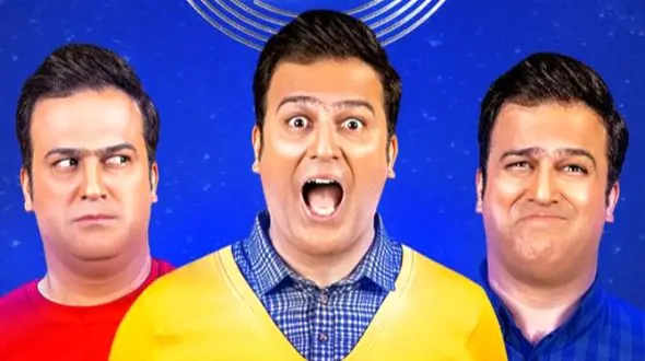 فیلمی از رقص عربی حامد آهنگی عین حرفه ای ها! / آقای بازیگر رو دست همه زد!