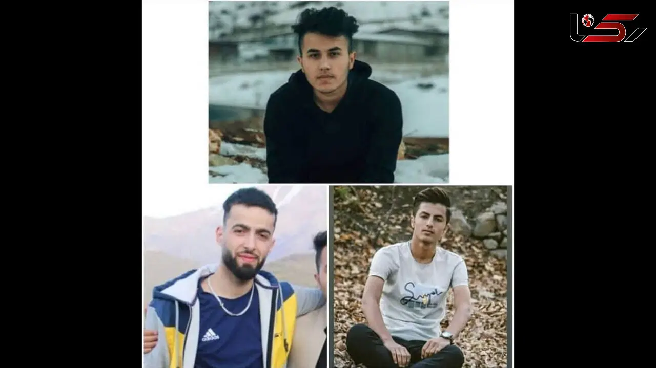 فیلم 14+ / لحظه در آتش سوختن 3 سرنشین 206 در جاده مریوان + عکس قربانیان