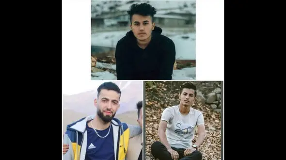 فیلم 14+ / لحظه در آتش سوختن 3 سرنشین 206 در جاده مریوان + عکس قربانیان