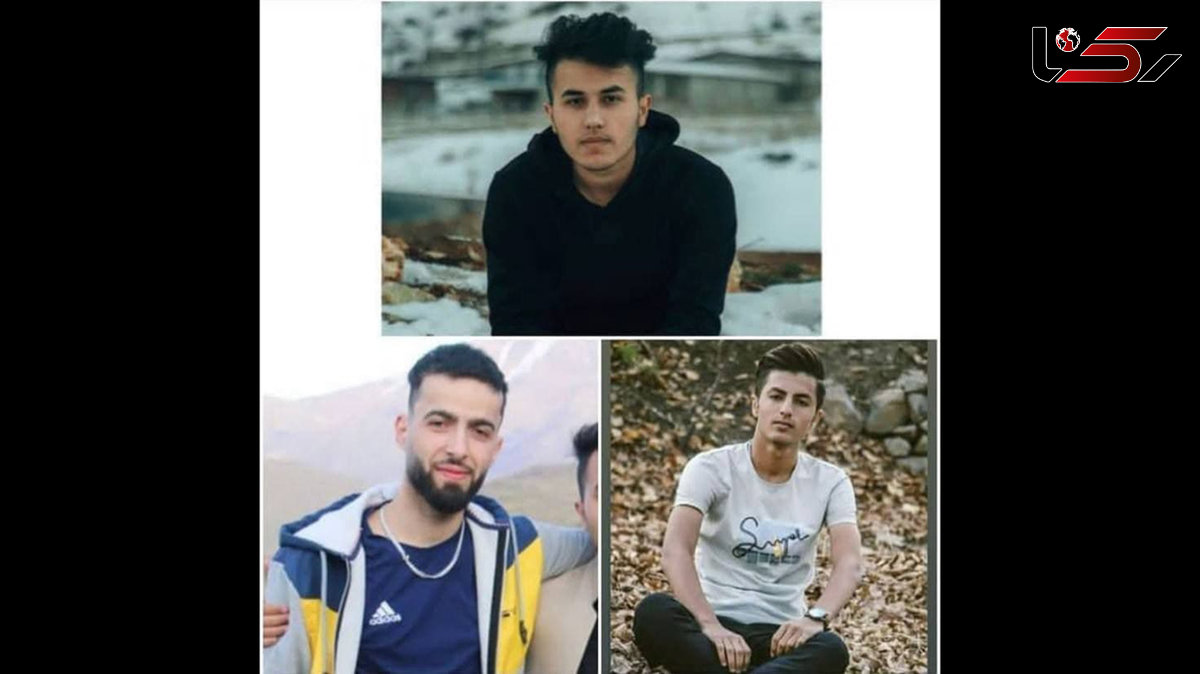 فیلم 14+ / لحظه در آتش سوختن 3 سرنشین 206 در جاده مریوان + عکس قربانیان