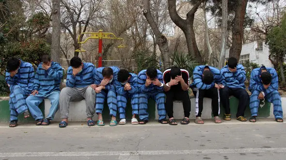 بازداشت دزدان خودروها در شهرری