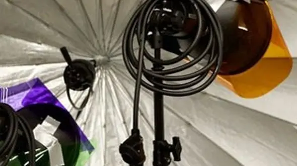 نور و افکت های رنگی با پلکسی